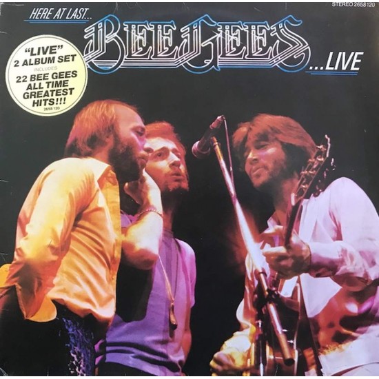 Пластинка Bee Gees Here At Last... Bee Gees ...Live ( 2 LP )